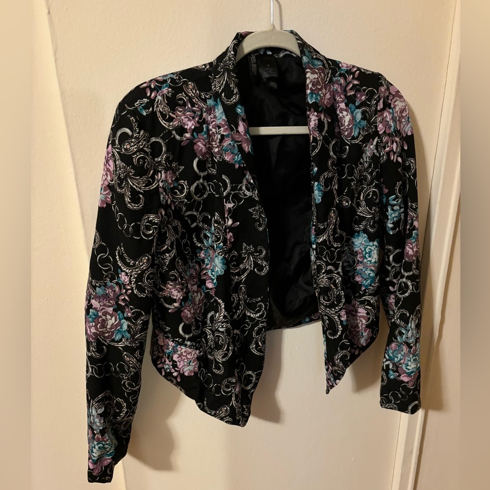 Multicolored Blazer